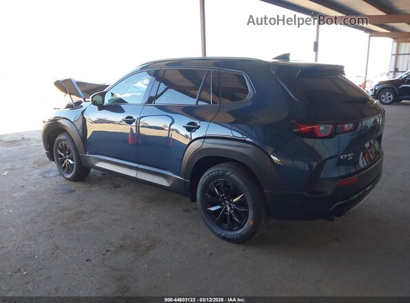 7MMVAADW0TN146655 2026 MAZDA CX-50 HYBRID Blue Rear left