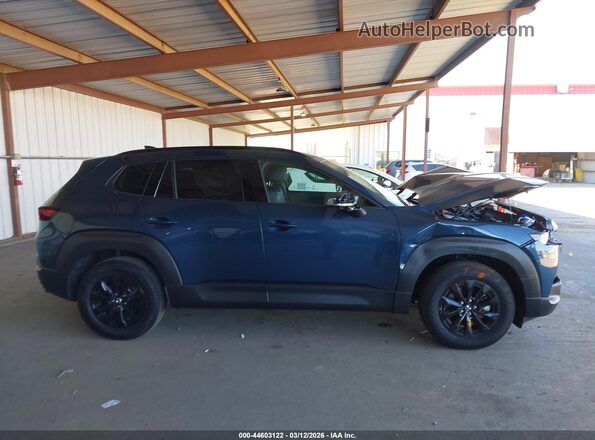 7MMVAADW0TN146655 2026 MAZDA CX-50 HYBRID Blue 360 interior view