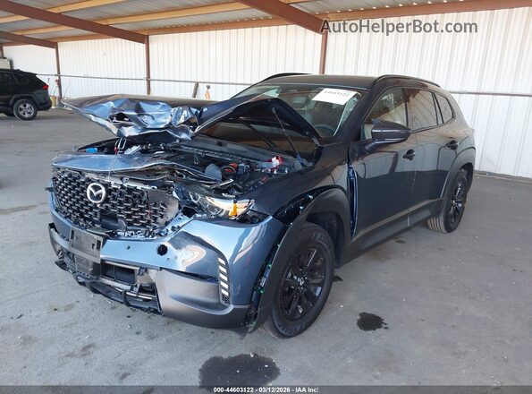 7MMVAADW0TN146655 2026 MAZDA CX-50 HYBRID Blue Front left