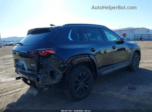 7MMVAADW9SN115094 2025 MAZDA CX-50 HYBRID Black უკანა მარჯვენა