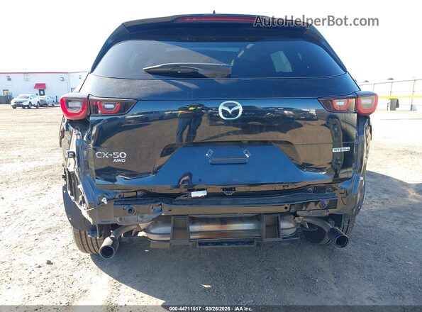 7MMVAADW9SN115094 2025 MAZDA CX-50 HYBRID Black წინა ხედი