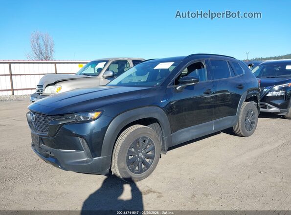 7MMVAADW9SN115094 2025 MAZDA CX-50 HYBRID Black წინა მარცხენა ხედი სამი მეოთხედიდან