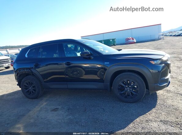 7MMVAADW9SN115094 2025 MAZDA CX-50 HYBRID Black უკანა სალონის ხედი