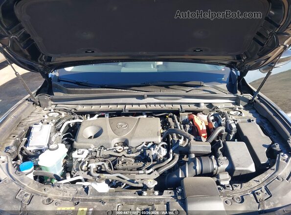 7MMVAADW9SN115094 2025 MAZDA CX-50 HYBRID Black უკანა ხედი