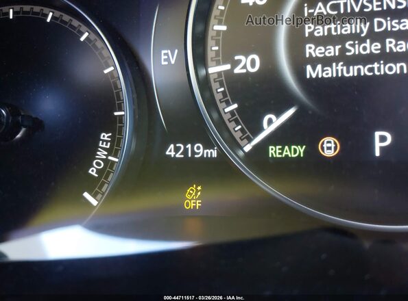 7MMVAADW9SN115094 2025 MAZDA CX-50 HYBRID Black 