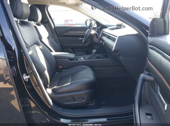7MMVAADW9SN115094 2025 MAZDA CX-50 HYBRID Black წინა სალონის ხედი