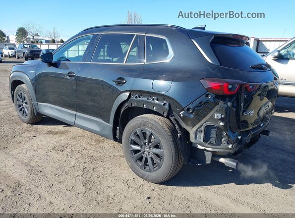 7MMVAADW9SN115094 2025 MAZDA CX-50 HYBRID Black უკანა მარცხენა