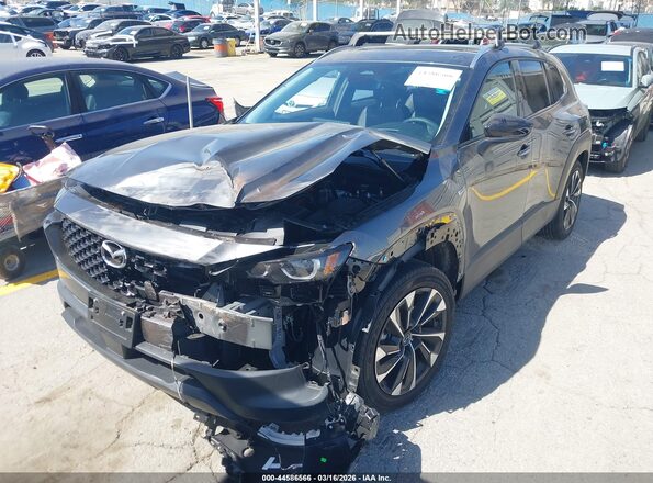 7MMVAAEW0SN109828 2025 MAZDA CX-50 HYBRID Gray Передня ліва чверть