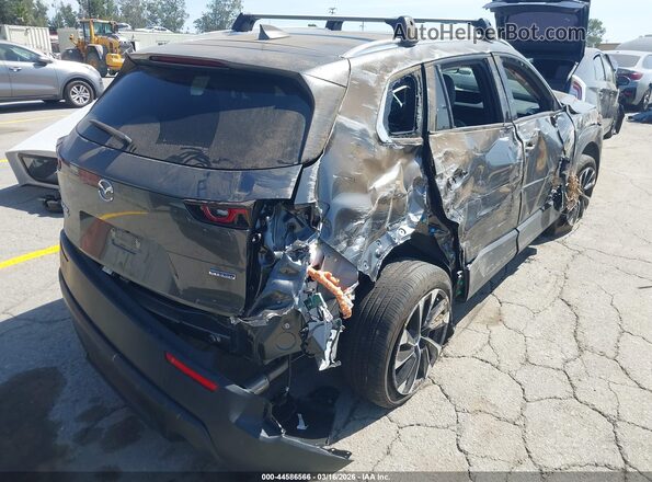 7MMVAAEW0SN109828 2025 MAZDA CX-50 HYBRID Gray Задня права чверть