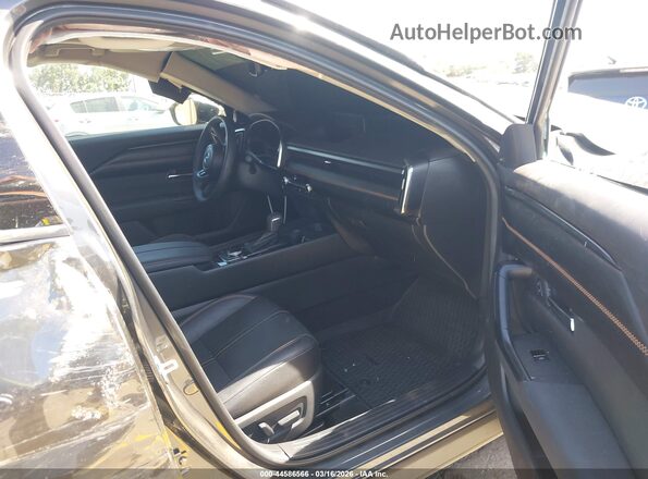 7MMVAAEW0SN109828 2025 MAZDA CX-50 HYBRID Gray Вид салону спереду