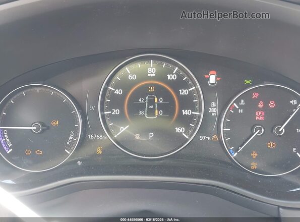 7MMVAAEW0SN109828 2025 MAZDA CX-50 HYBRID Gray Вид задніх сидінь