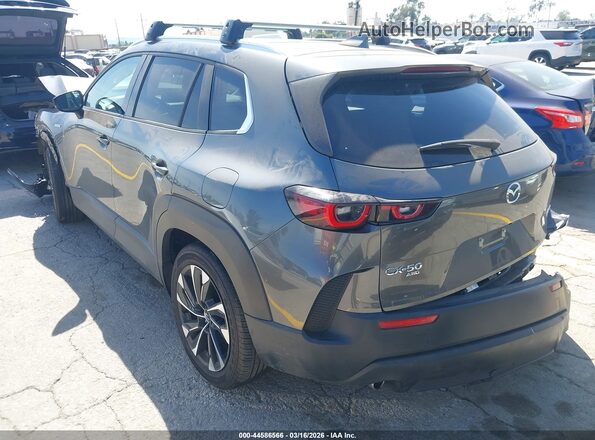 7MMVAAEW0SN109828 2025 MAZDA CX-50 HYBRID Gray Задня ліва чверть