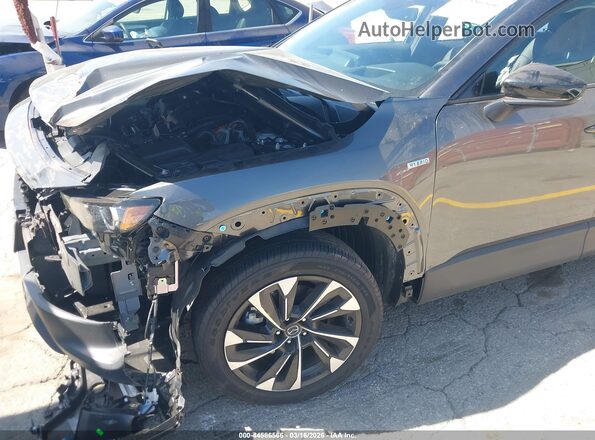 7MMVAAEW0SN109828 2025 MAZDA CX-50 HYBRID Gray Вид задньої частини салону