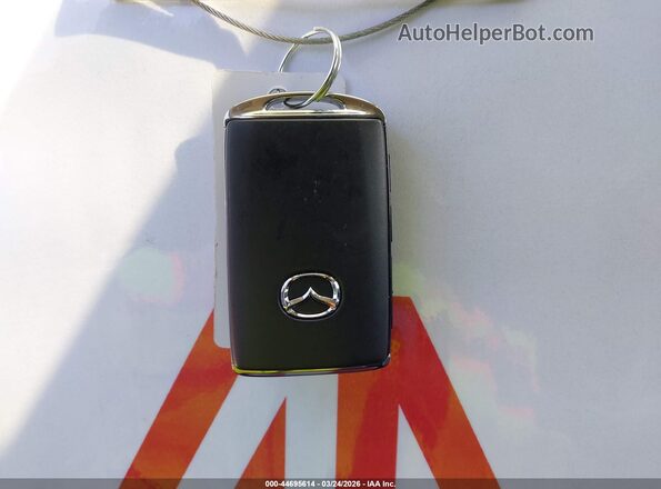 7MMVAAEW8SN130037 2025 MAZDA CX-50 HYBRID Black Vista del salpicadero