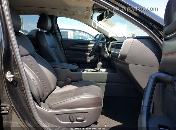 7MMVAAEW8SN130037 2025 MAZDA CX-50 HYBRID Black Vista interior delantera