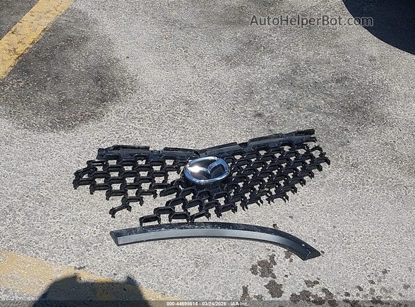 7MMVAAEW8SN130037 2025 MAZDA CX-50 HYBRID Black Vista del cuadro de instrumentos