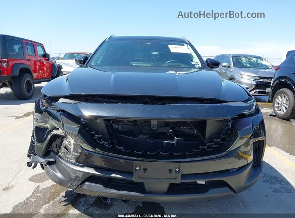 7MMVAAEW8SN130037 2025 MAZDA CX-50 HYBRID Black Vista interior trasera