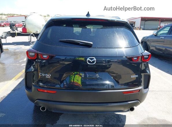7MMVAAEW8SN130037 2025 MAZDA CX-50 HYBRID Black 