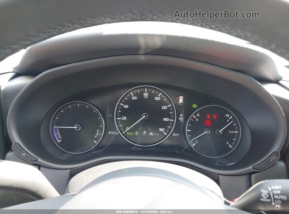 7MMVAAEW8SN130037 2025 MAZDA CX-50 HYBRID Black Vista de los asientos traseros
