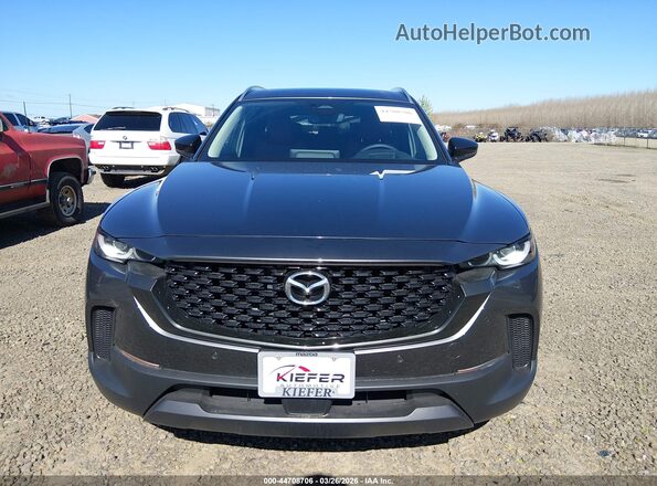 7MMVAAEW8TN151231 2026 MAZDA CX-50 HYBRID Gray Սալոնի հետևի տեսք