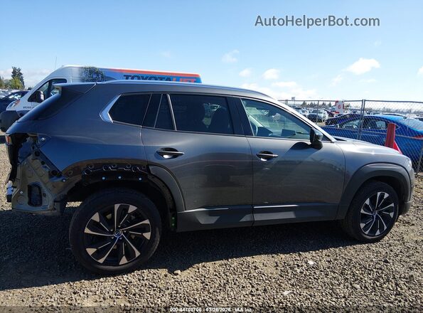 7MMVAAEW8TN151231 2026 MAZDA CX-50 HYBRID Gray Սալոնի 360 աստիճան տեսք