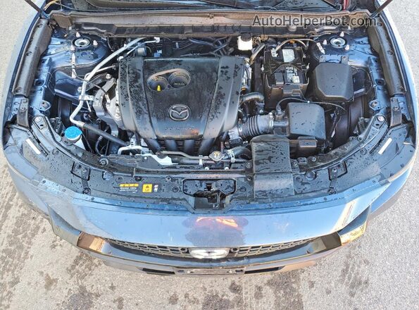 7MMVABBL5TN462194 2026 MAZDA CX-5 Синий Вид подкапотного пространства