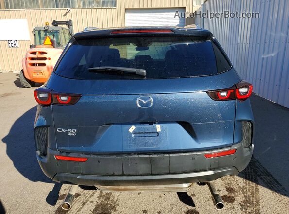 7MMVABBL5TN462194 2026 MAZDA CX-5 Синий Вид сзади