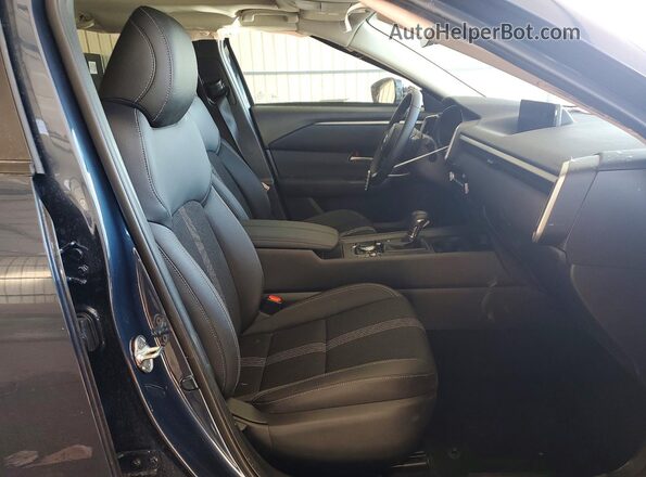 7MMVABBL5TN462194 2026 MAZDA CX-5 Синий Вид салона спереди