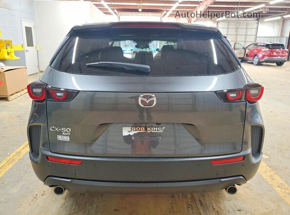 7MMVABBL5TN469601 2026 MAZDA CX-5 Gray უკანა ხედი