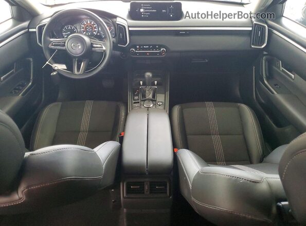 7MMVABBL8TN453120 2026 MAZDA CX-5 Черный Вид панели приборов