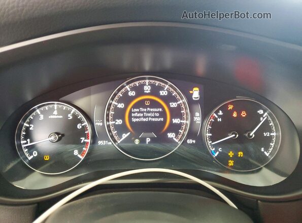 7MMVABBL8TN453120 2026 MAZDA CX-5 Черный Вид щитка приборов