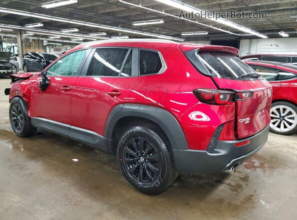 7MMVABBL9TN458505 2026 MAZDA CX-5 Красный Задняя левая четверть