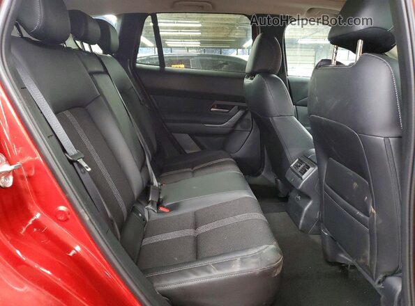 7MMVABBL9TN458505 2026 MAZDA CX-5 Красный Вид задней части салона