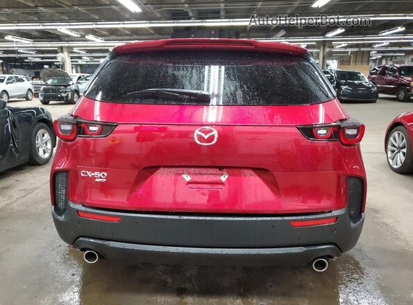 7MMVABBL9TN458505 2026 MAZDA CX-5 Красный 