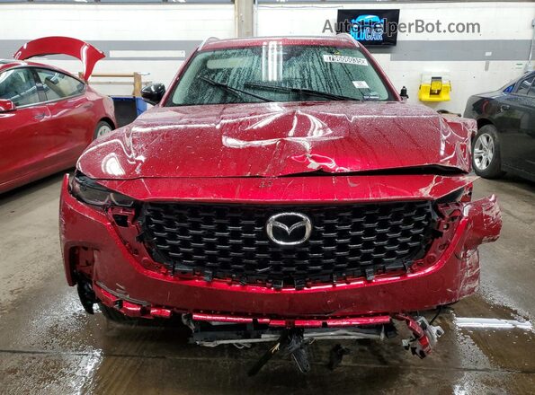 7MMVABBL9TN458505 2026 MAZDA CX-5 Красный Панорамный вид салона 360°