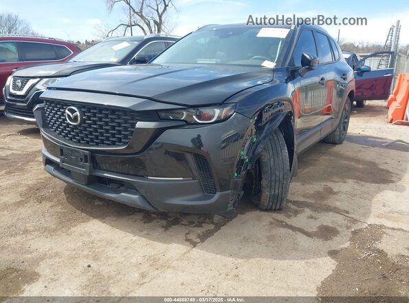 7MMVABBM5RN205389 2024 MAZDA CX-5 Черный Передняя левая четверть