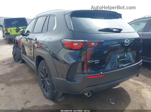 7MMVABBM5RN205389 2024 MAZDA CX-5 Черный Задняя левая четверть