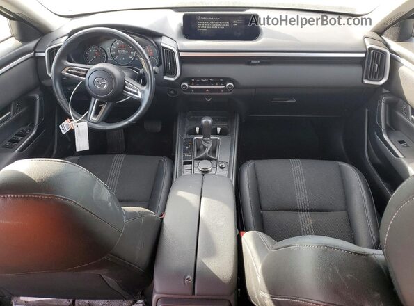7MMVABBM6RN183886 2024 MAZDA CX-5 Black Dashboard view