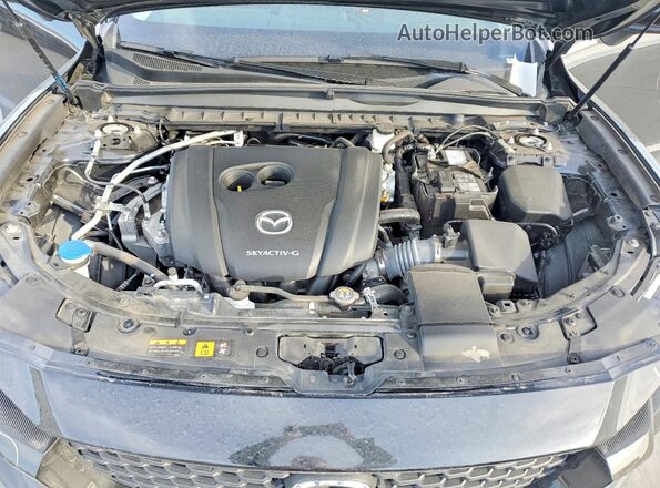 7MMVABBM6RN183886 2024 MAZDA CX-5 Black Engine compartment view