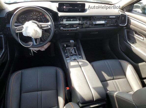 7MMVABDL9TN459408 2026 MAZDA CX-5 Gray Vista del salpicadero