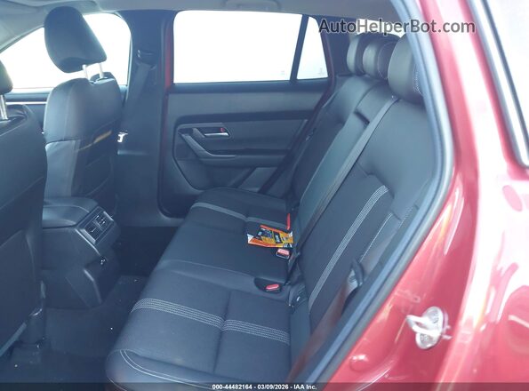 7MMVABDM6SN303155 2025 MAZDA CX-5 Red Widok naklejki z numerem VIN