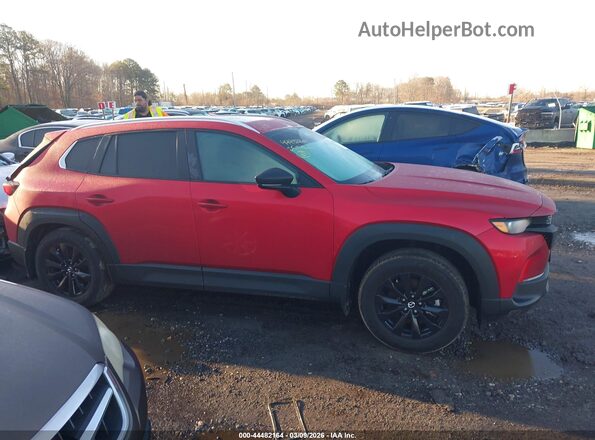 7MMVABDM6SN303155 2025 MAZDA CX-5 Red Widok wnętrza z tyłu