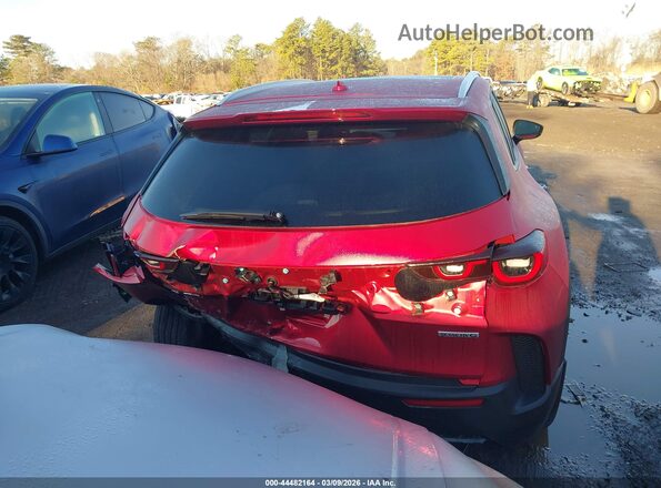7MMVABDM6SN303155 2025 MAZDA CX-5 Red 