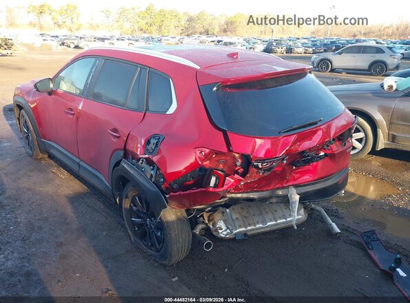 7MMVABDM6SN303155 2025 MAZDA CX-5 Red Widok z przodu