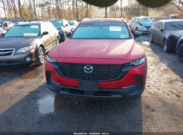 7MMVABDM6SN303155 2025 MAZDA CX-5 Red Widok zestawu wskaźników