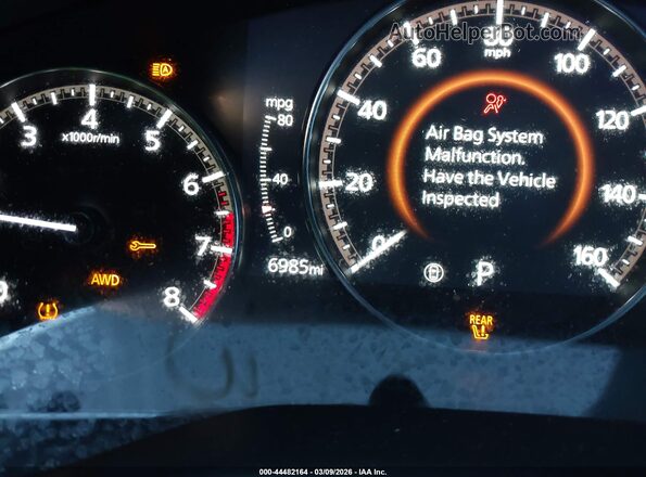 7MMVABDM6SN303155 2025 MAZDA CX-5 Red Widok tylnych siedzeń