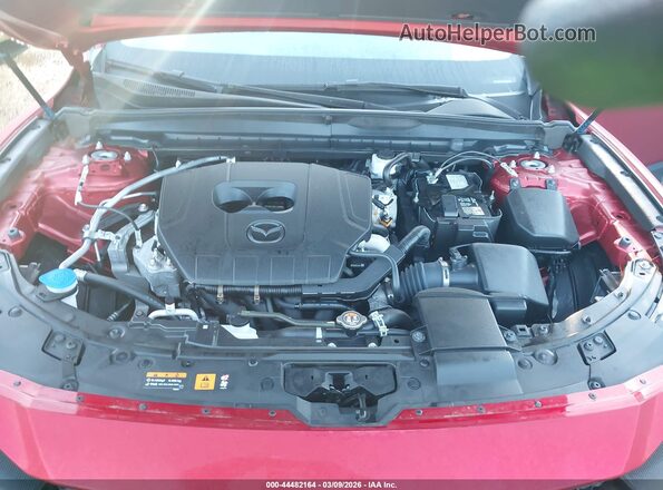 7MMVABDM6SN303155 2025 MAZDA CX-5 Red Widok z tyłu
