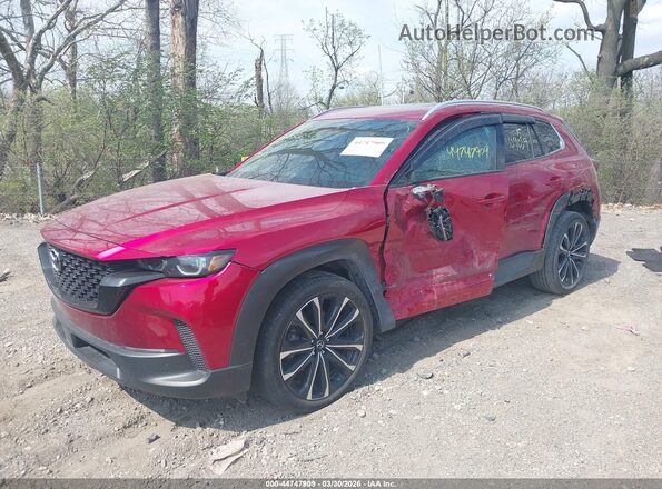 7MMVABEM7PN109059 2023 MAZDA CX-5 Красный Передняя левая четверть