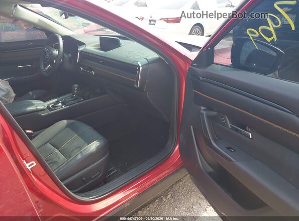 7MMVABEM7PN109059 2023 MAZDA CX-5 Красный Вид салона спереди