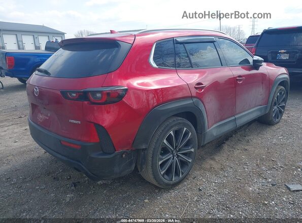7MMVABEM7PN109059 2023 MAZDA CX-5 Красный Задняя правая четверть
